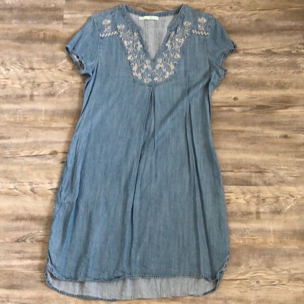 Denim dress
